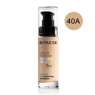 LIQUID POWDER DOBLE PIEL AGUA PAESE 40A BEIGE OSCURO