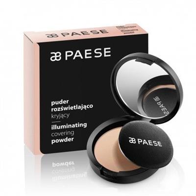 POLVO COMPACTO ILUMINADOR PAESE 1C