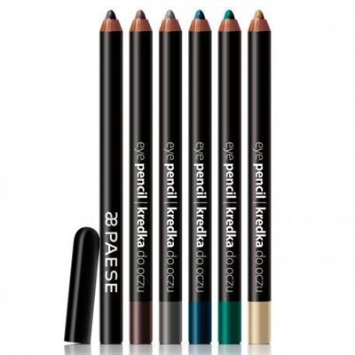 LÁPIZ DE OJOS PAESE 01 JET BLACK