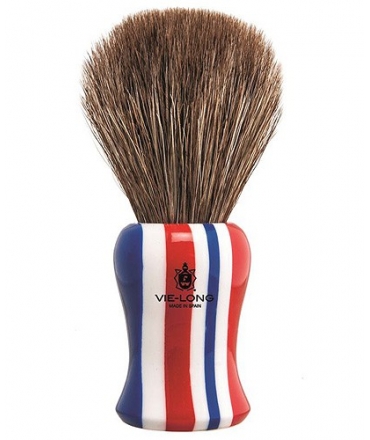 MANGO C/BARBERÍA BROCHA PELO TEJÓN MARRÓN
