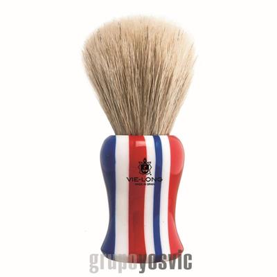 MANGO C/BARBERIA BROCHA PELO TEJÓN BLANCO