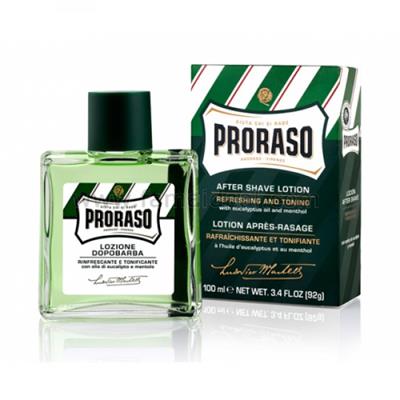 AFTER-SHAVE LOCIÓN PRORASO EUCALIPTO 100ml