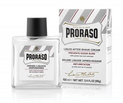 AFTER-SHAVE BÁLSAMO PRORASO TÉ VERDE/AVENA 100ml (400481)