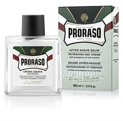 AFTER-SHAVE BÁLSAMO PRORASO EUCALIPTO 100ml (400480)