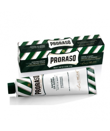 CREMA AFEITAR PRORASO TUBO EUCALIPTO 150ml (400410)