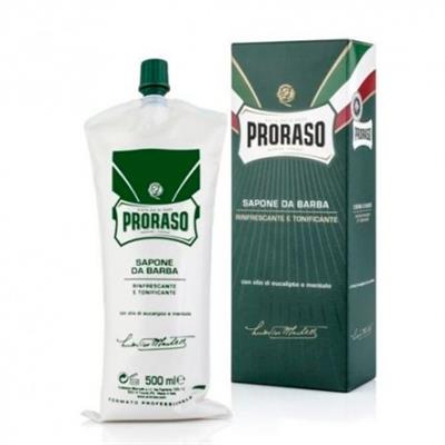CREMA AFEITAR PRORASO TUBO EUCALIPTO 500ml (400610)