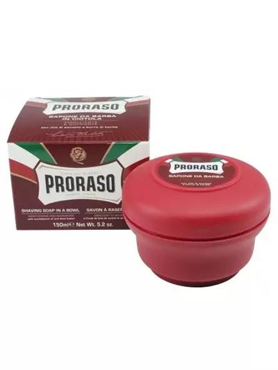 JABÓN AFEITAR PRORASO TARRO SÁNDALO/KARITÉ 150ml (400422)