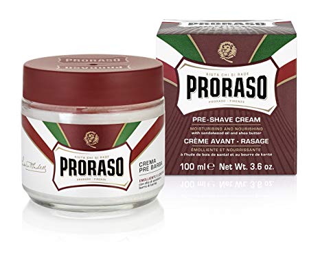ANTES DE AFEITAR CREMA PRORASO SÁNDALO/KARITÉ 100ml (400402)