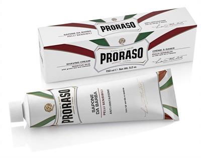 CREMA AFEITAR PRORASO TUBO TÉ VERDE/AVENA 150ml (400411)