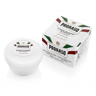 JABÓN AFEITAR PRORASO TARRO TÉ VERDE/AVENA 150ml (400421)