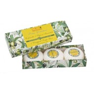 3 JABONES ESTUCHE DE 100gr. ACEITE OLIVA VIRGEN