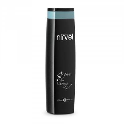 CHAMPÚ/GEL CON ARGAN NIRVEL 250ml