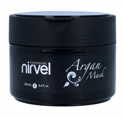CON ARGAN MASCARILLA NIRVEL 250ml