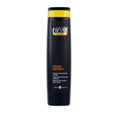 COLOR DORADO COBRIZO CHAMPÚ NIRVEL 250ml