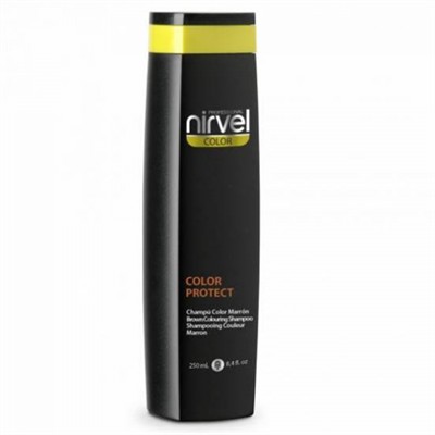 PROTECTOR COLOR MARRÓN CHAMPÚ NIRVEL 250ml