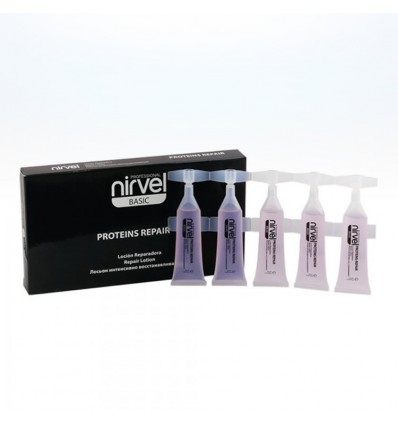 NIRVEL AMPOLLAS PARA CABELLO MUY DAÑADO (10x10ml)