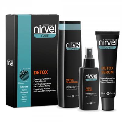 PURIFICANTE PACK CASPA Y PICORES DETOX NIRVEL