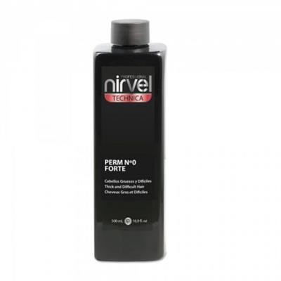 (CABELLOS GRUESOS) PERMANENTE Nº 0 NIRVEL  500ml