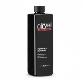  (CABELLOS NORMALES) PERMANENTE Nº 1 NIRVEL  500ml