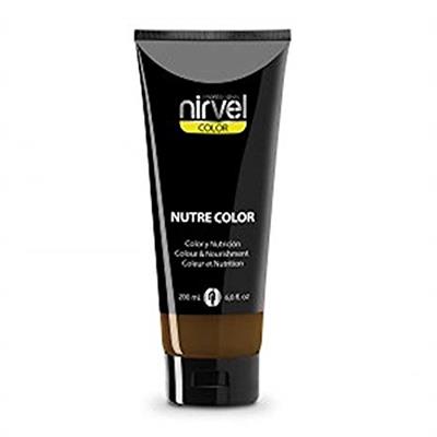 NIRVEL COLOR MARRÓN MASCARILLA 200ml