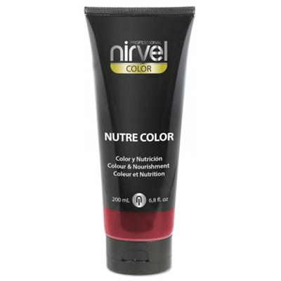NIRVEL COLOR ROJO MASCARILLA 200ml