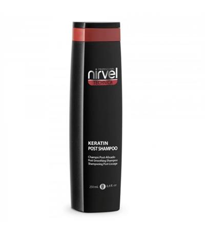 POS-ALISADO CHAMPÚ CON KERATINA NIRVEL 250ml