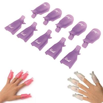 PLASTICO REMOVER NAIL MORADO 10 UNIDADES