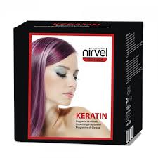 ALISADO PACK CON KERATINA NIRVEL
