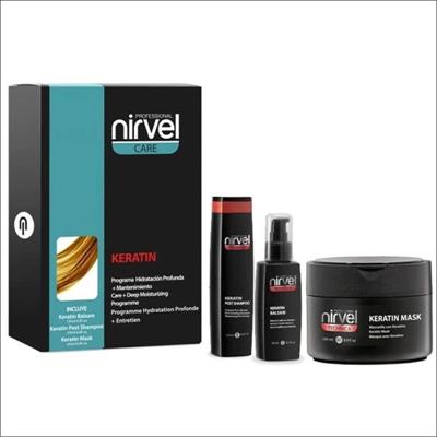 HIDRATACIÓN PROFUNDA PACK CON KERATINA NIRVEL