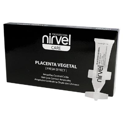 ESPECIAL CAÍDA AMPOLLAS NIRVEL PLACENTA VEGETAL (10x10ML)