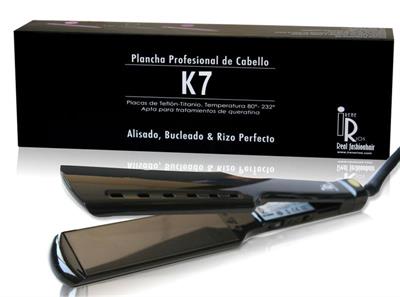 K7 PLANCHA NEGRA