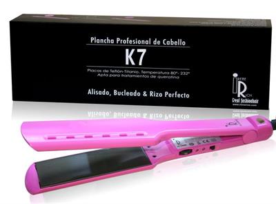 K7 PLANCHA ROSA