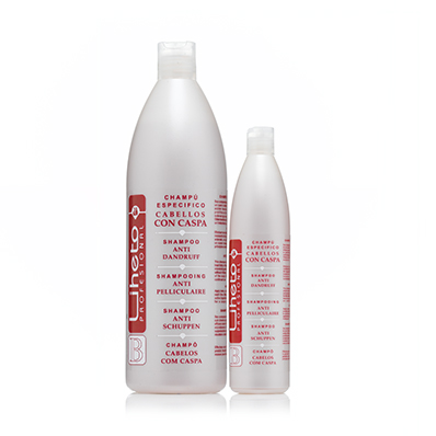 LIHETO CHAMPÚ PARA CABELLOS CON CASPA 500ml