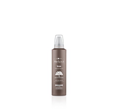 HW HIDRATANTE Y RECONSTRUCTORA ESPUMA DE FIBRAS CAPILARES 250ml