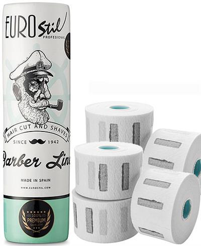 PAPEL CUELLO BARBER LINE PACK 5 ROLLOS