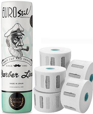PAPEL CUELLO BARBER LINE PACK 5 ROLLOS