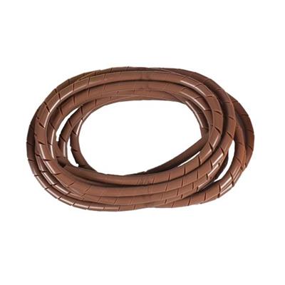 PROTECTOR CABLES MARRON