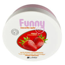 FUNNY MASCARILLA FRESA 200ml