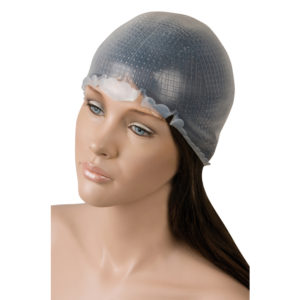 SILICONA GORRO PERFORADO CON GANCHILLO
