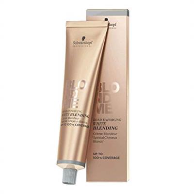 CREMA ACLARANTE + COBERTURA CANAS BLONDME IRISADO 60ml