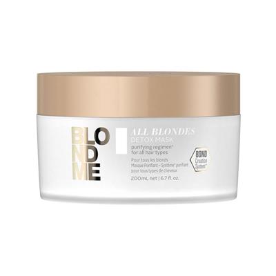 MASCARILLA BLONDME ALL BLONDES DETOX 200ml