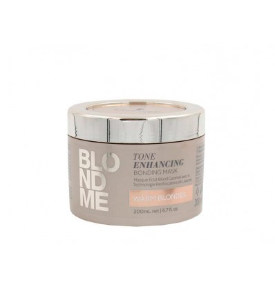 MASCARILLA BLONDME RUBIOS CÁLIDOS 200ml