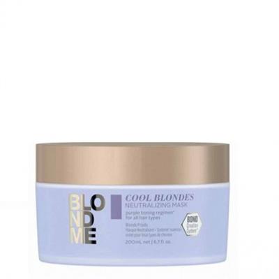 MASCARILLA BLONDME RUBIOS FRÍOS 200ml