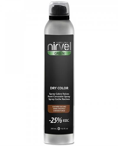 CUBRE RAÍCES SPRAY NIRVEL CASTAÑO CLARO 300ml