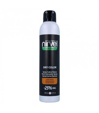 CUBRE RAÍCES SPRAY NIRVEL RUBIO MEDIO 300ml