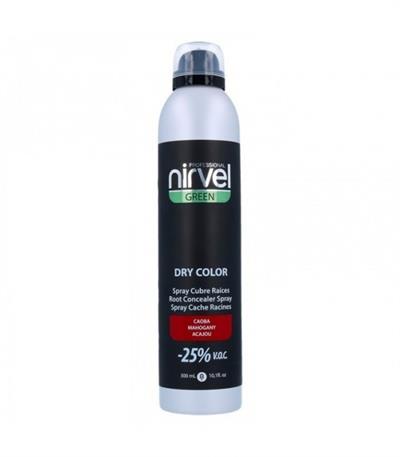 CUBRE RAÍCES SPRAY NIRVEL CAOBA 300ml