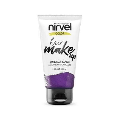 MAQUILLAJE CAPILAR COLOR PURPLE NIRVEL 50ml