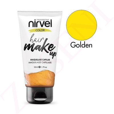 MAQUILLAJE CAPILAR COLOR GOLDEN NIRVEL 50ml