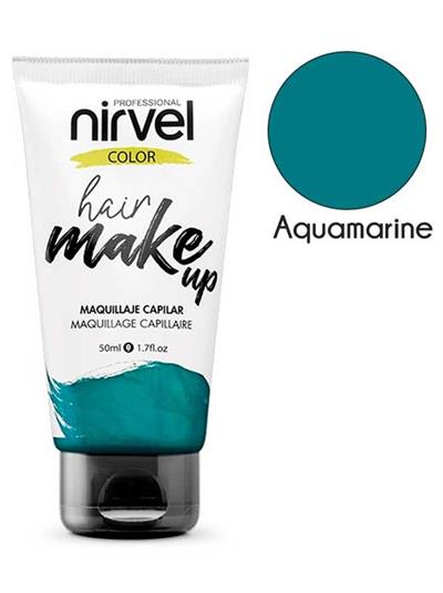 MAQUILLAJE CAPILAR COLOR AQUAMARINE NIRVEL 50ml