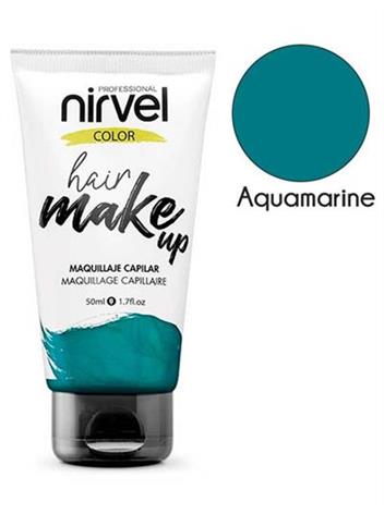 MAQUILLAJE CAPILAR COLOR AQUAMARINE NIRVEL 50ml